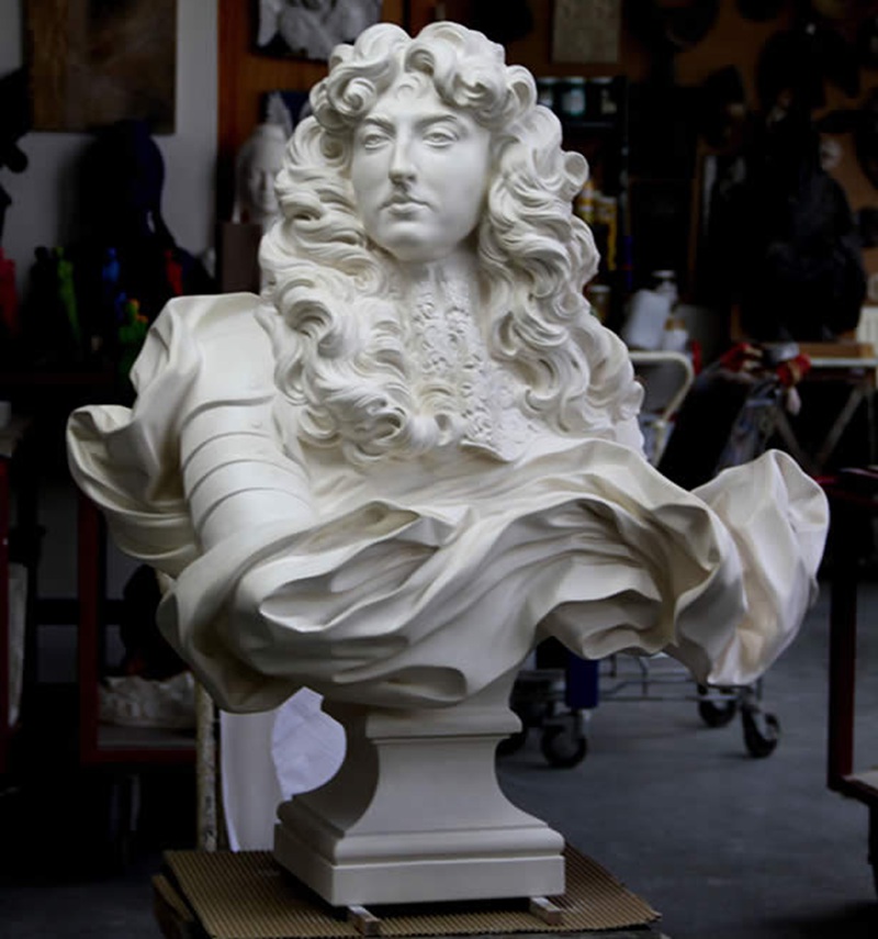 Louis XIV Bust