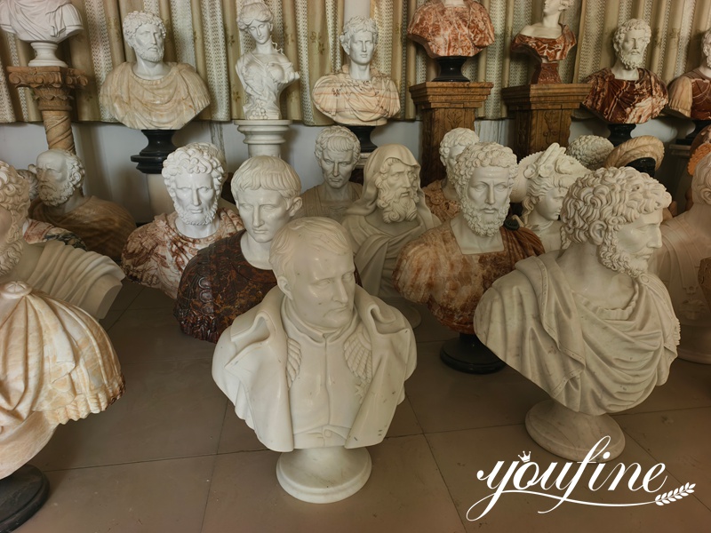 marble bust statues