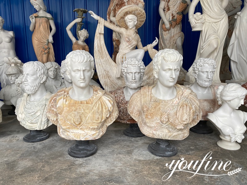 marble busts in stock