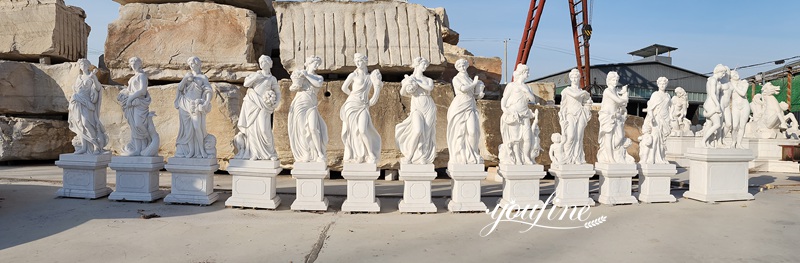 marble female statues in YouFine