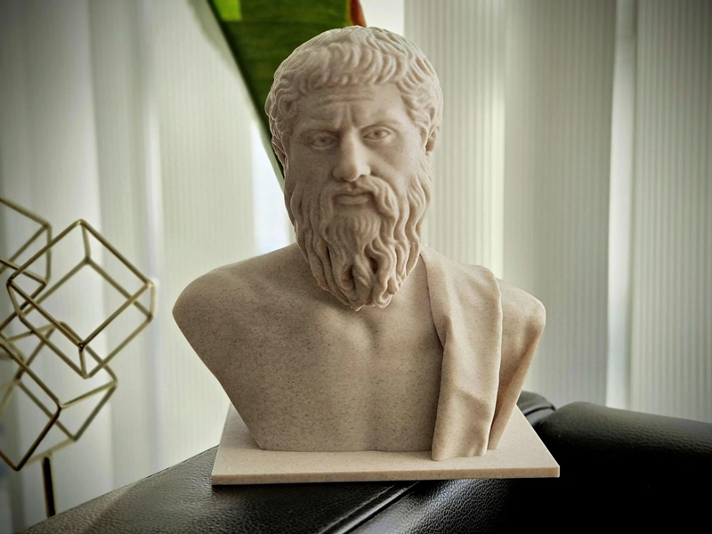 Plato Bust