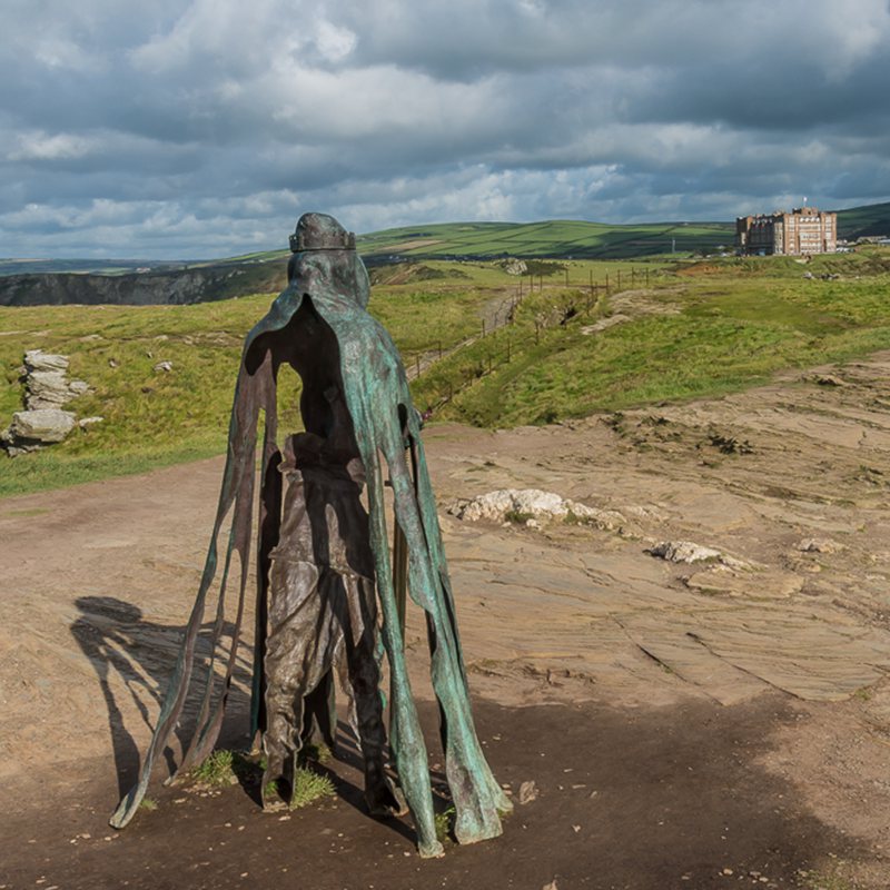 Rear of the Gallos Sculpture