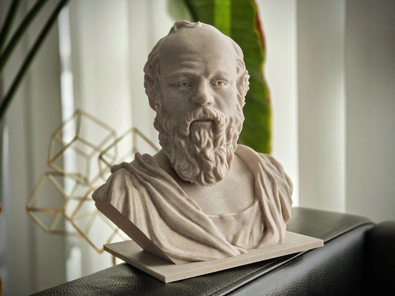 Socrates Bust