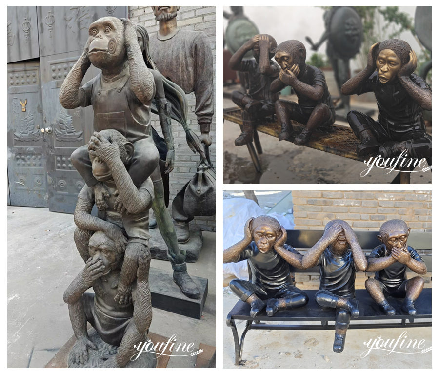 different three wise monkey in youfine
