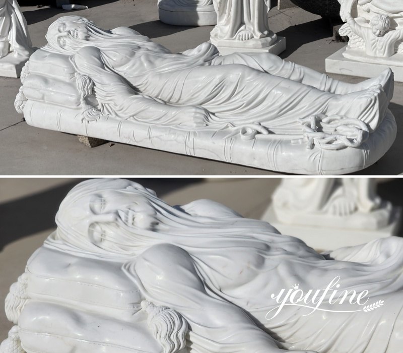 Veiled Jesus Sculpture