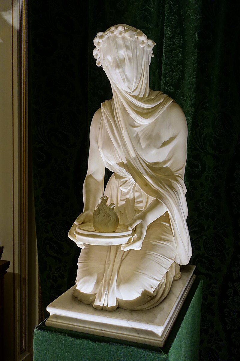 Veiled Lady (Raffaelle Monti)