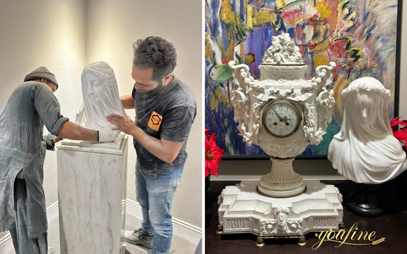 Veiled Woman Sculpture Feedback