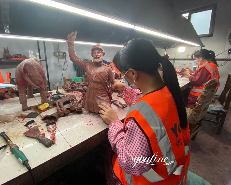 Wax Mold Creation and Chasing