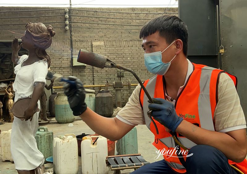 YouFine Bronze Patina Process