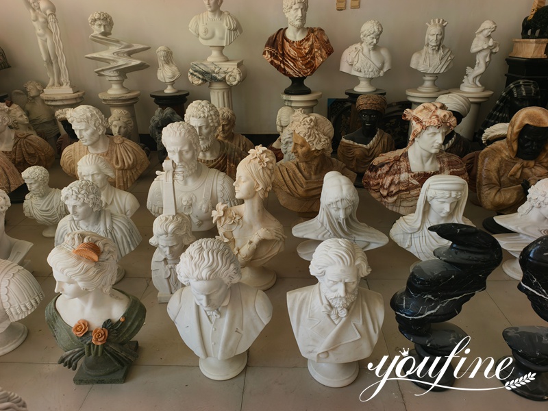 YouFine marble busts in stock