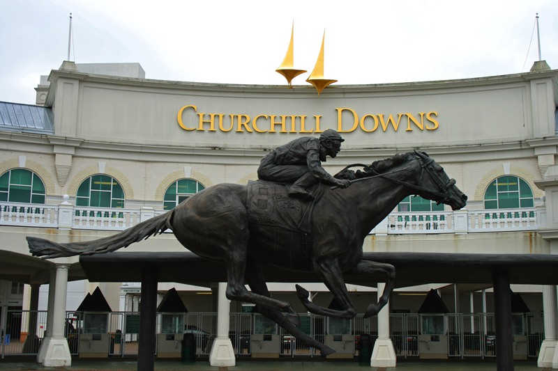 Barbaro Memorial Statue