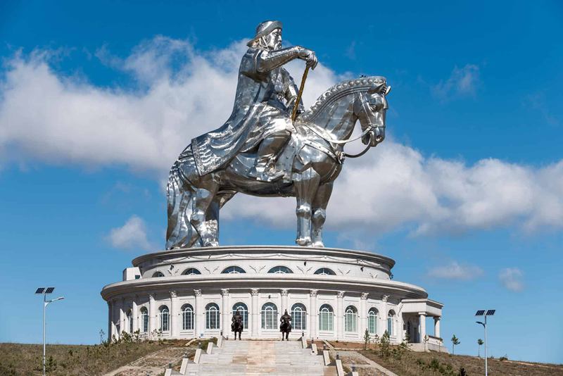 Genghis Khan Equestrian Statue
