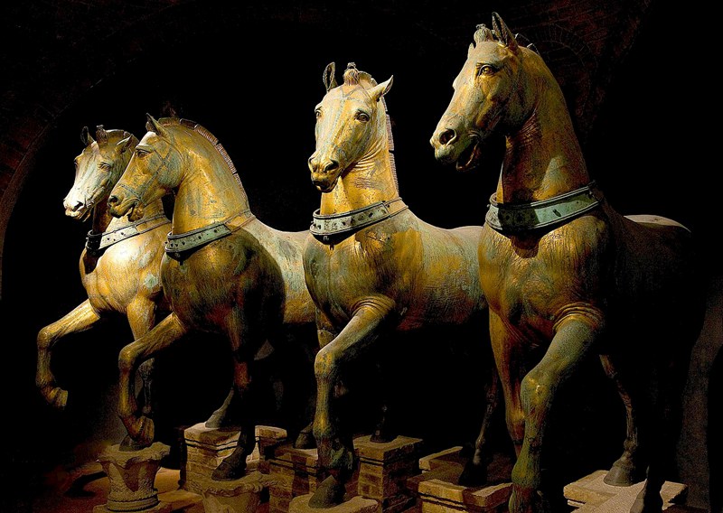Horses of Saint Mark Statue