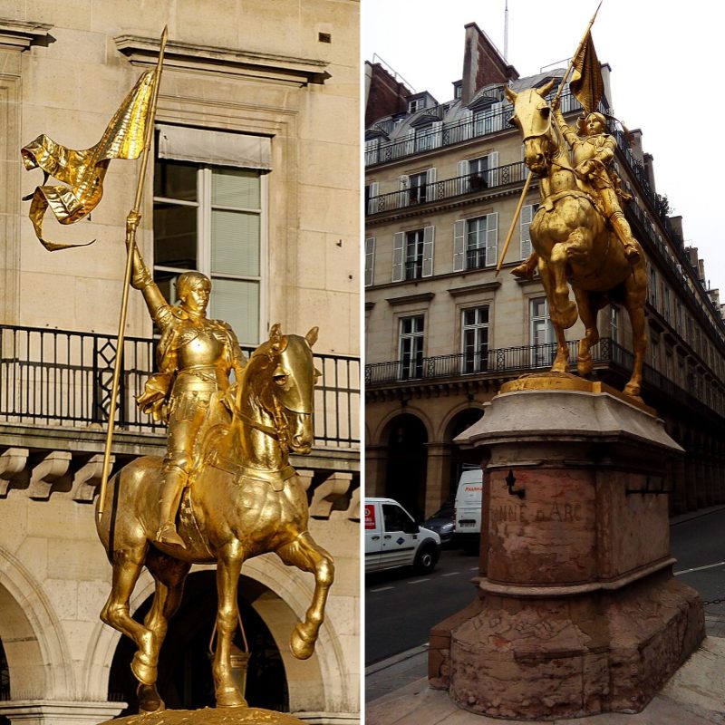 Jeanne d'Arc (Frémiet)