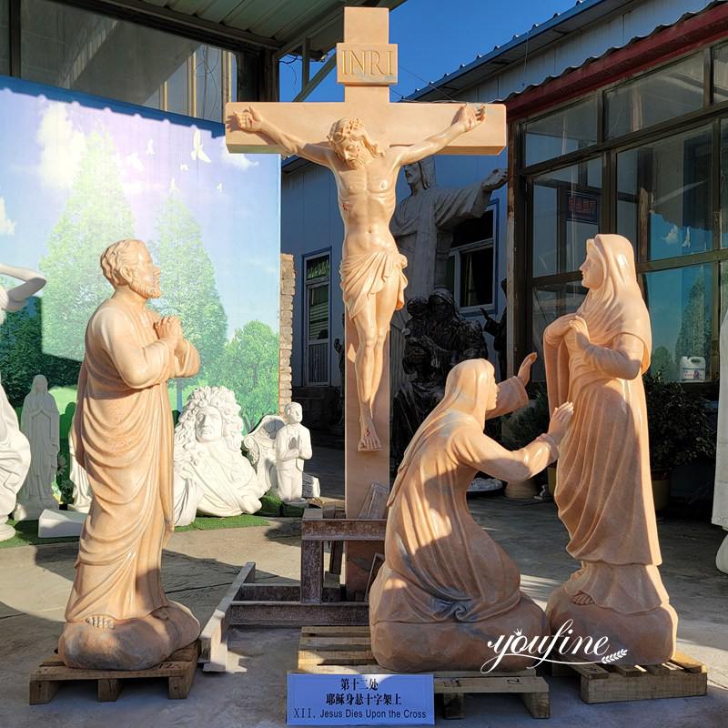 Jesus Dies on the Cross