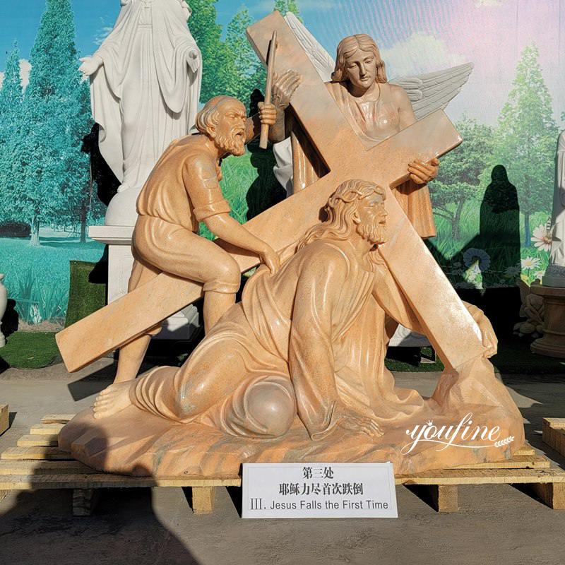 Jesus Falls the First Time