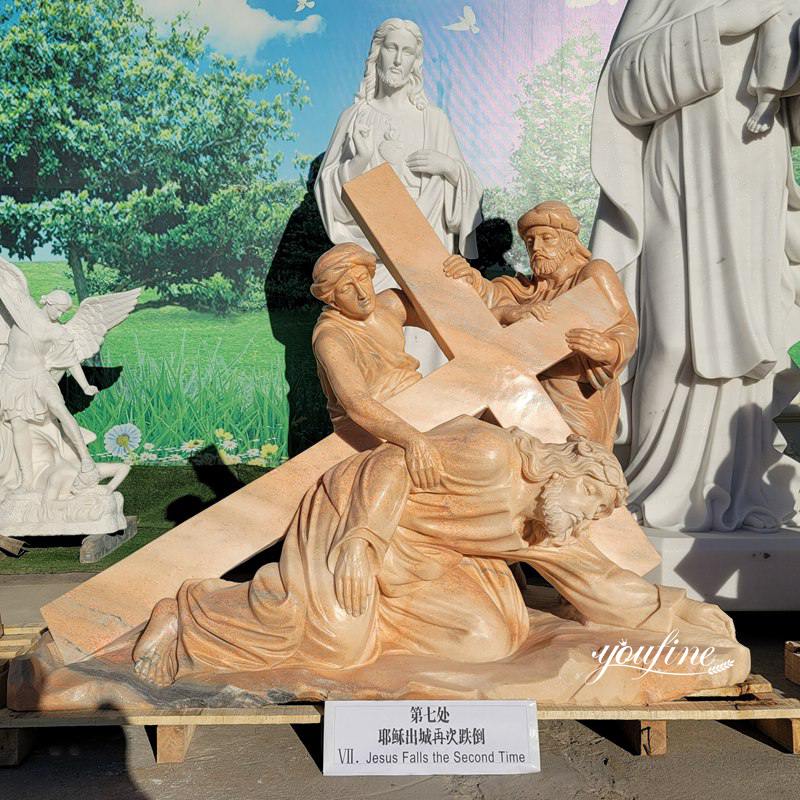 Jesus Falls the Second Time