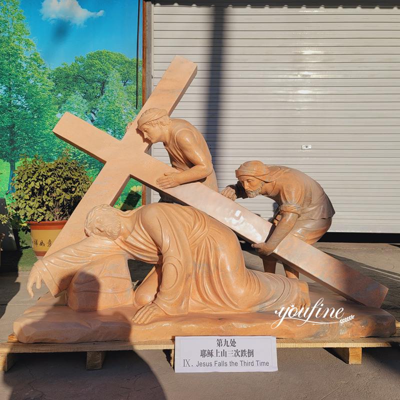 Jesus Falls the Third Time