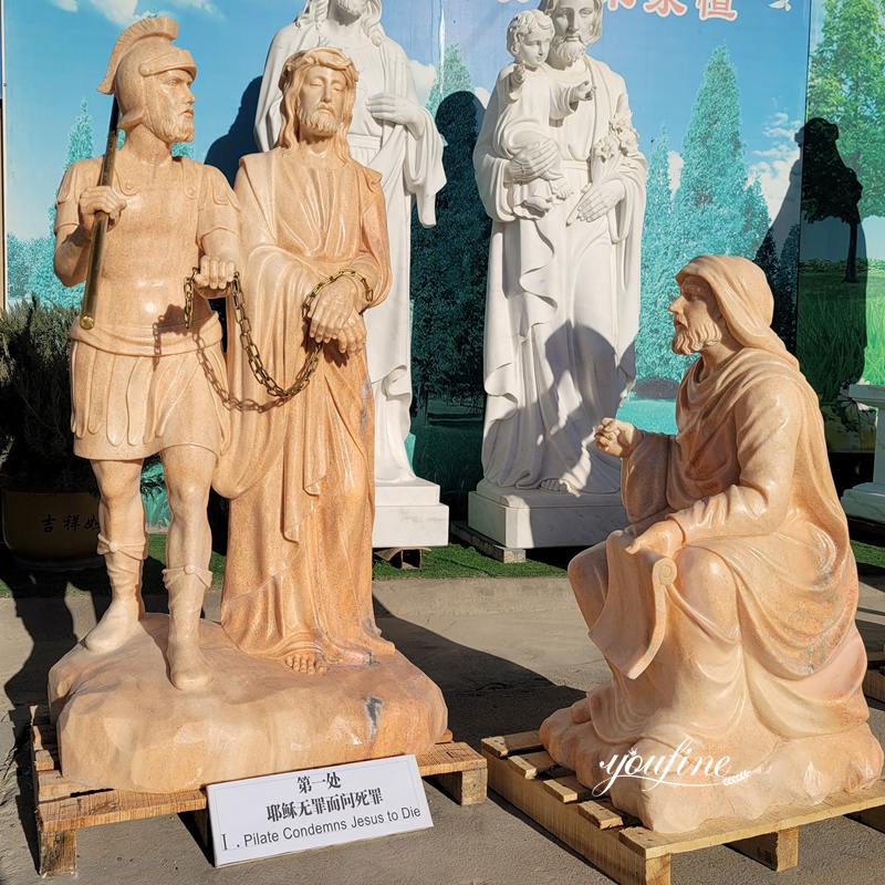 Jesus Is Condemned to Death
