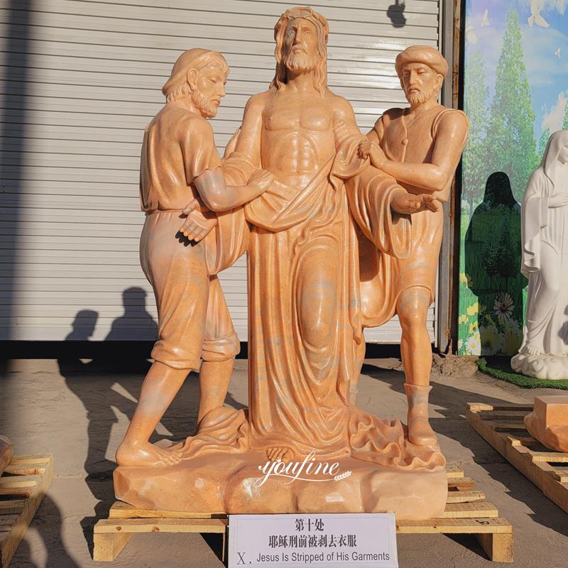Jesus Is Stripped of His Garments