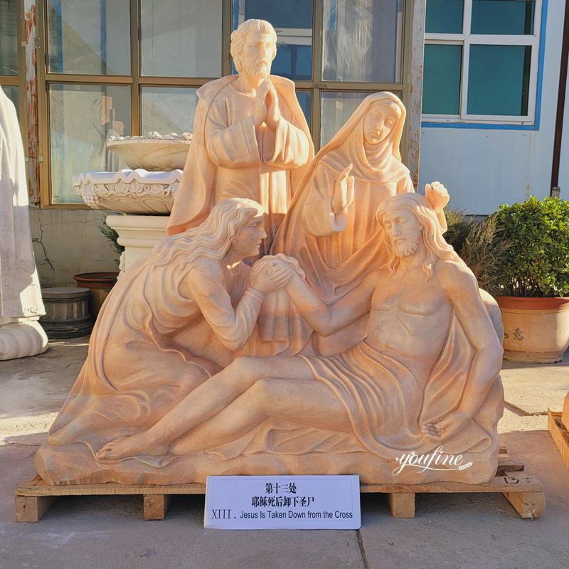 Jesus Is Taken Down from the Cross