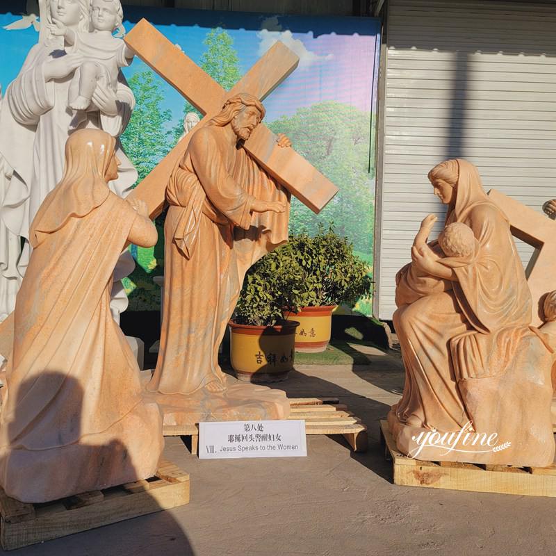 Jesus Meets the Women of Jerusalem