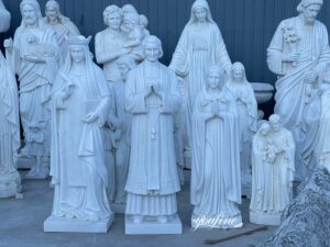 Marble Religious Statues in Stock in YouFine Factory