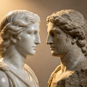 Marble vs Stone Sculpture