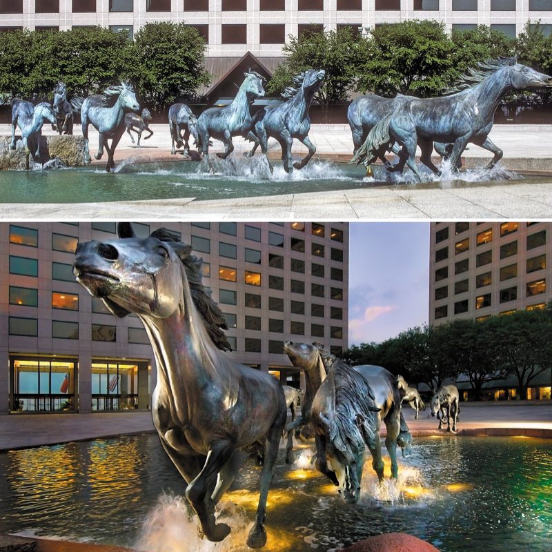Mustangs of Las Colinas Las Colinas