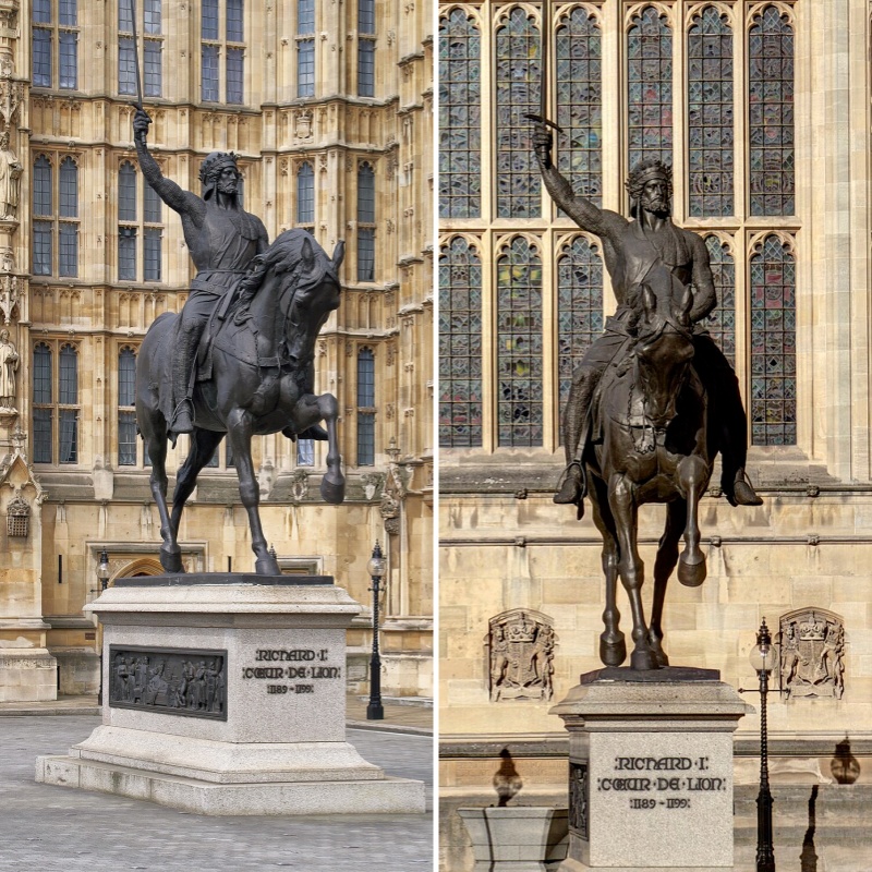 Richard Coeur de Lion (statue)