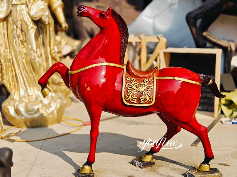 Tang Dynasty Horse Statue