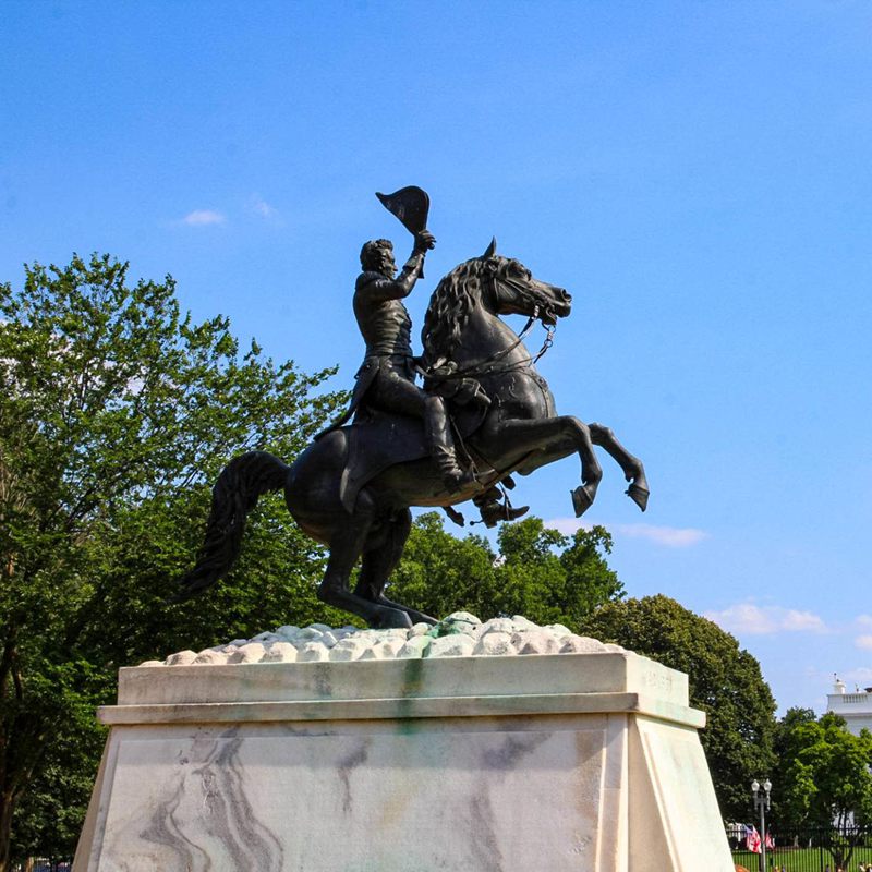Andrew Jackson Equestrian Statue