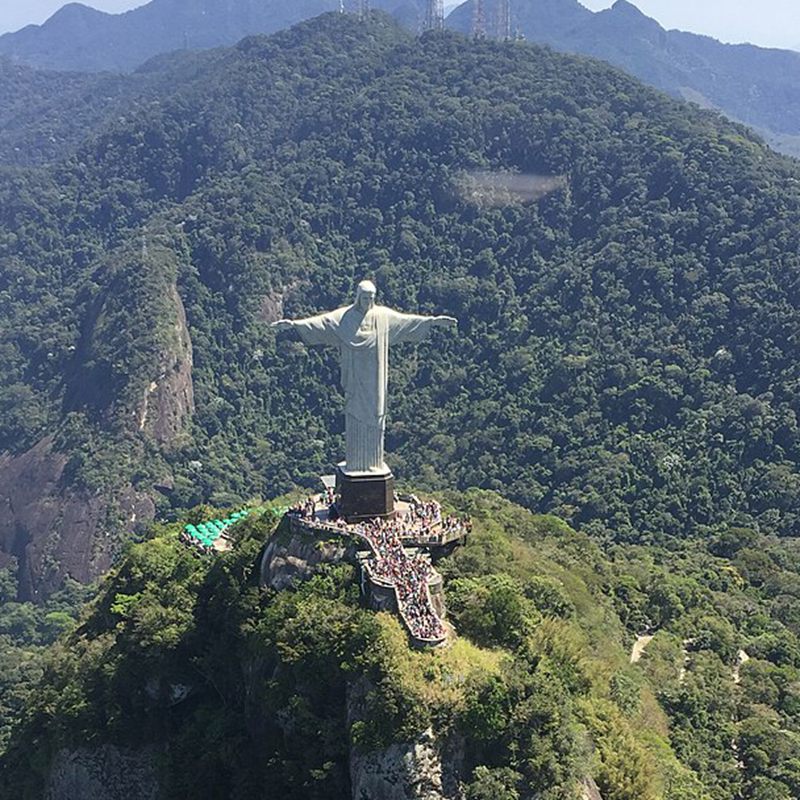 Christ the Redeemer (Top View)