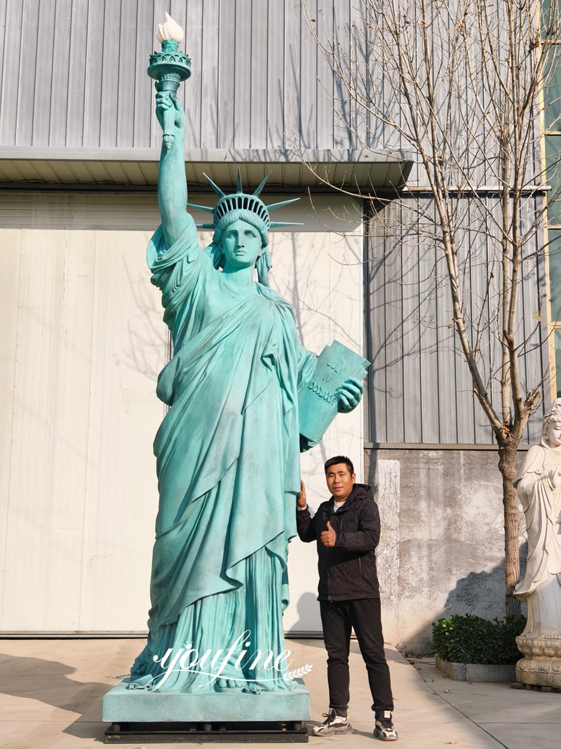 Custom Bronze Statue of Liberty