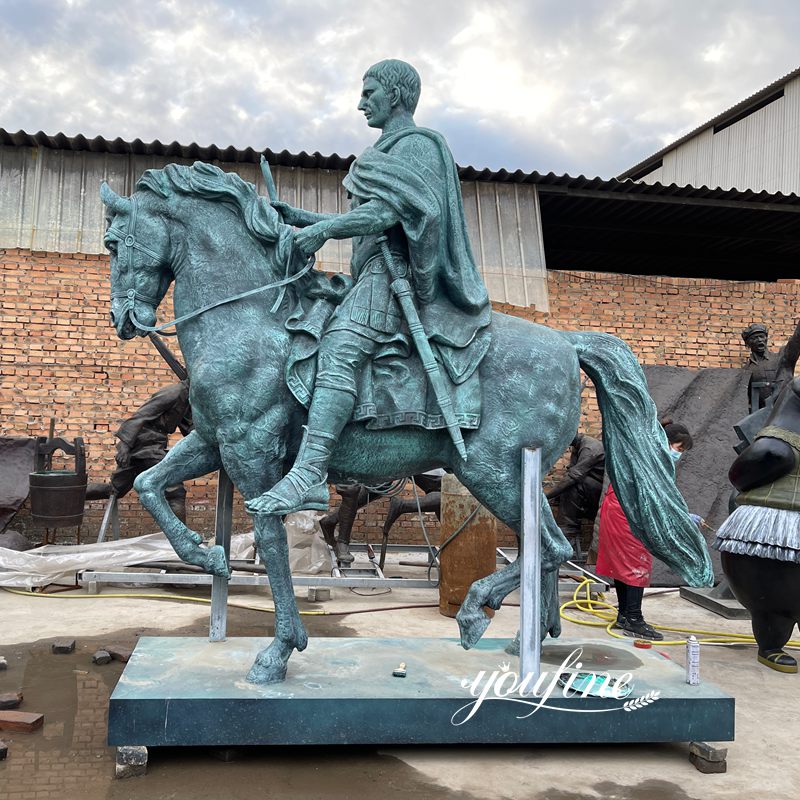 equestrian statue of Augustus Caesar