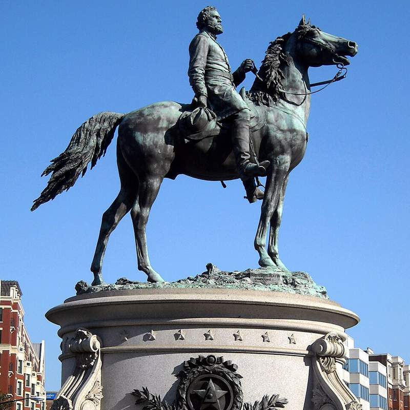 Equestrian statue of George Henry Thomas