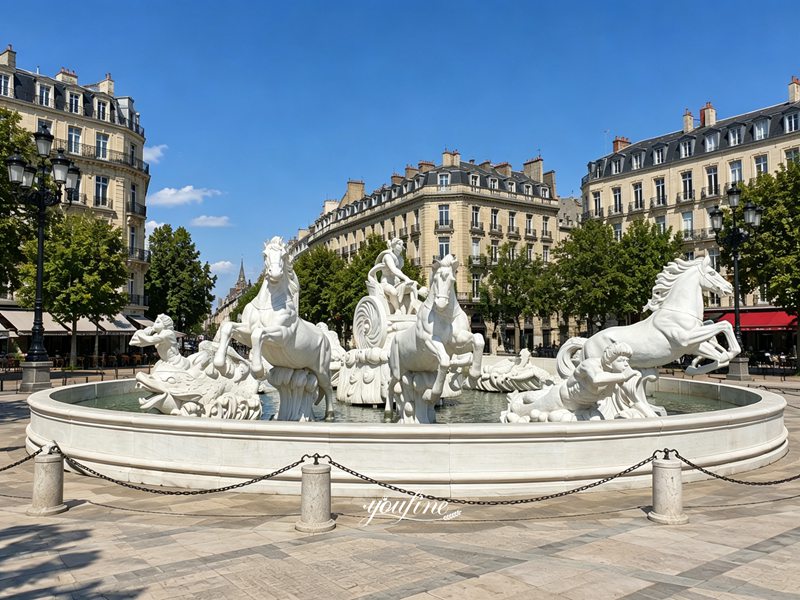 large Versailles Apollo fountain