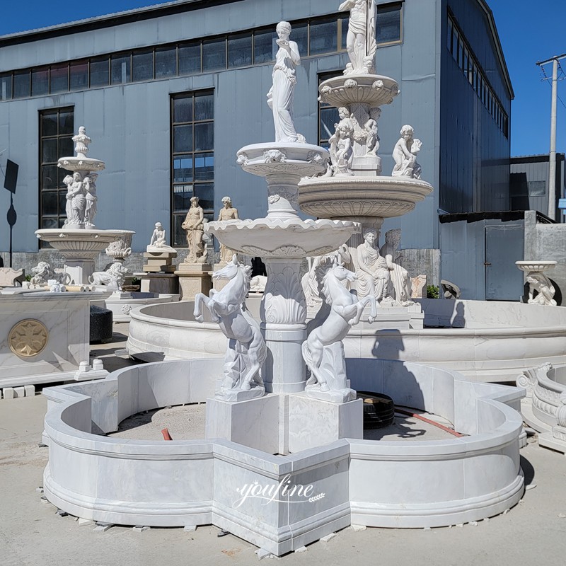 marble hebe fountain