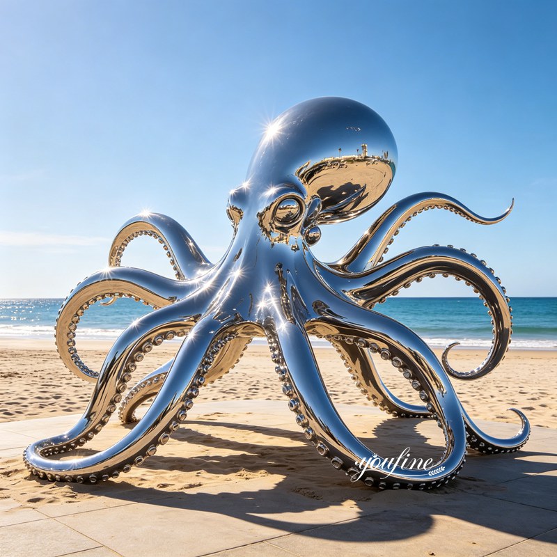 octopus sculpture