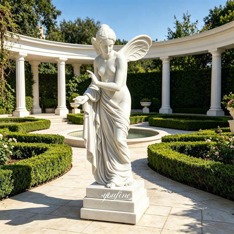 Psyche goddess statue