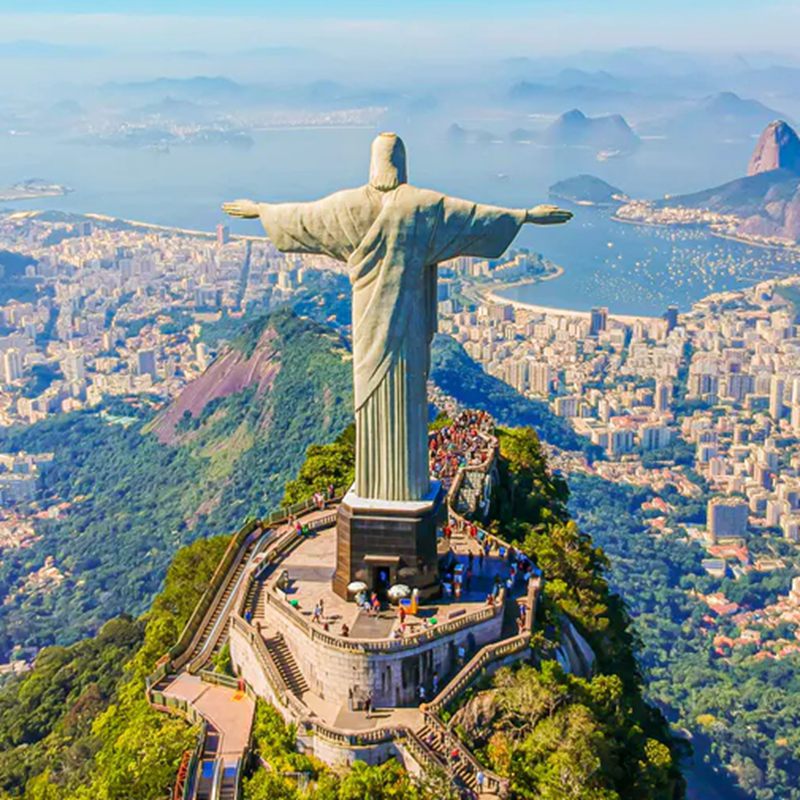 stone Christ the Redeemer