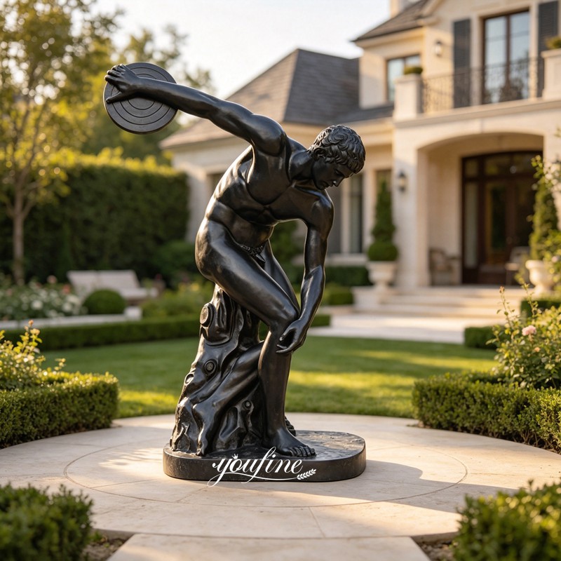 the discus thrower sculpture
