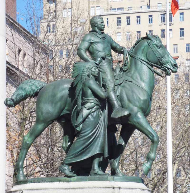 Theodore Roosevelt Equestrian Statue