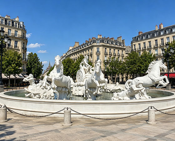 Versailles Apollo fountain