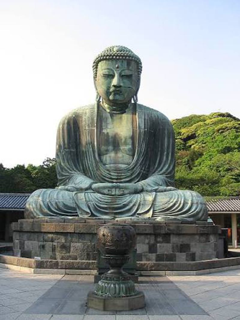Amitabha Buddha statue