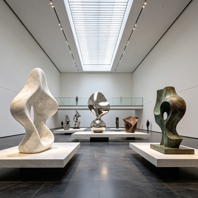 Contemporary sculpture museum