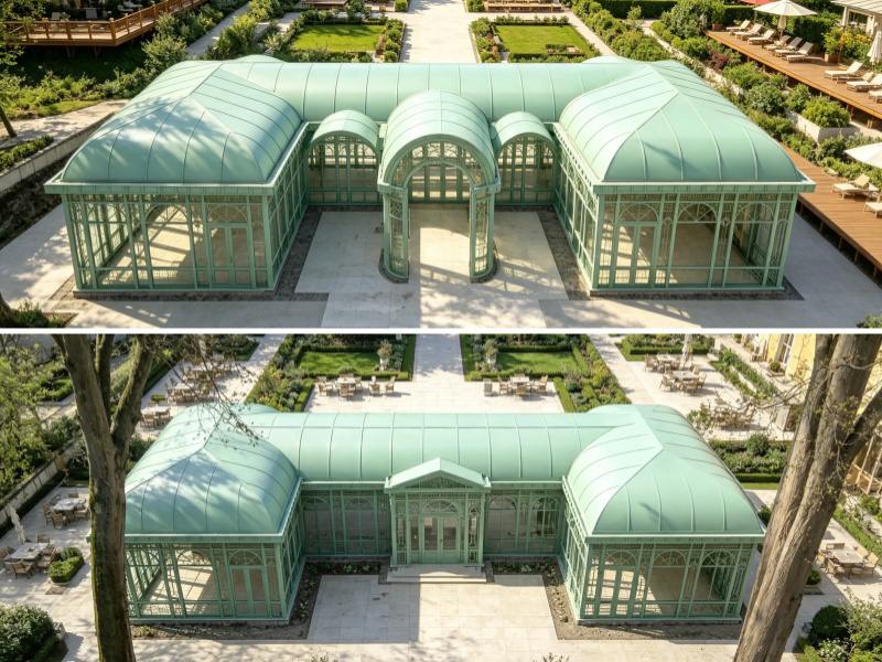 custom victorian greenhouse custom service