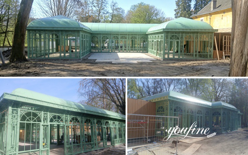 custom victorian greenhouse customer feedback