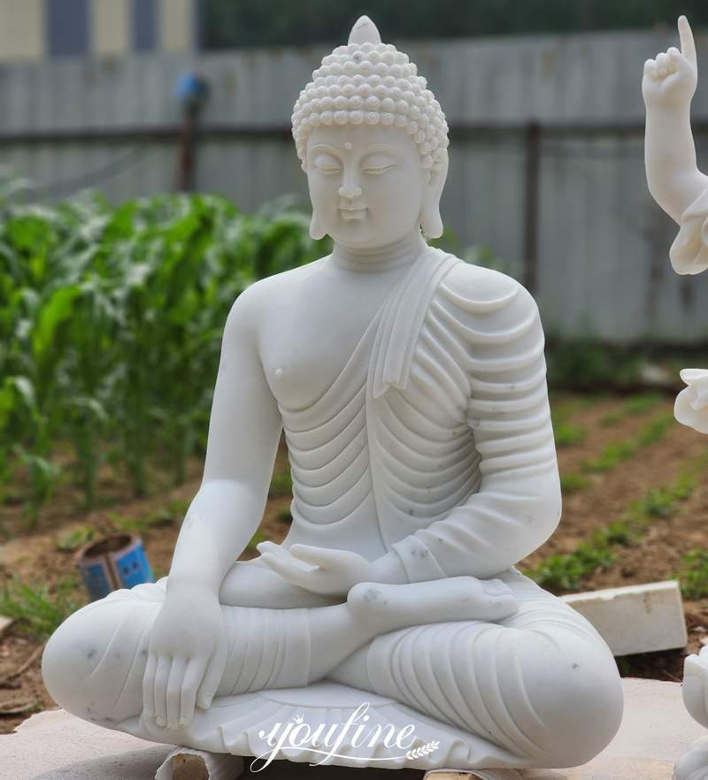Earth Touching Buddha statue