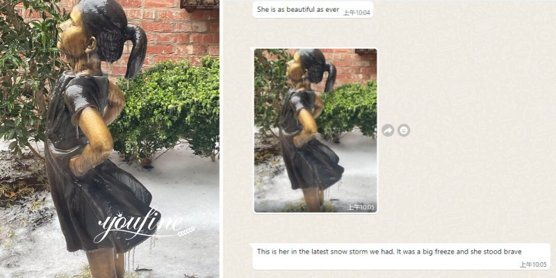 fearless girl statue feedback